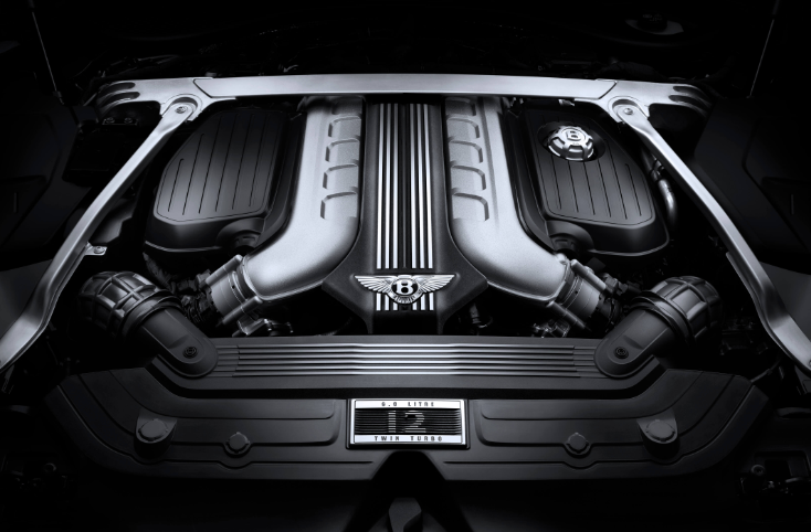 2021 Bentley Mulsanne Engine