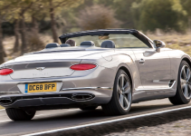 2021 Bentley Continental GT Convertible, Acceleration, Engine
