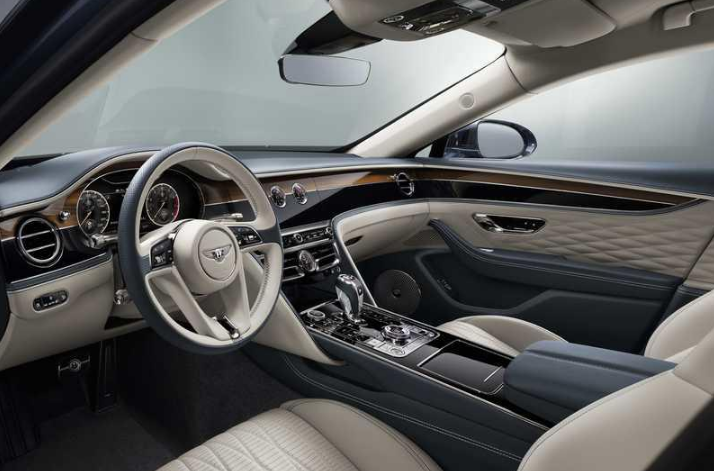 2021 Bentley Flying Spur Interior