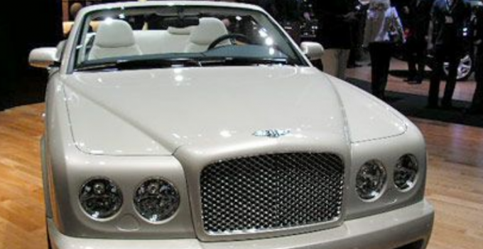 2021 Bentley Azure Exterior