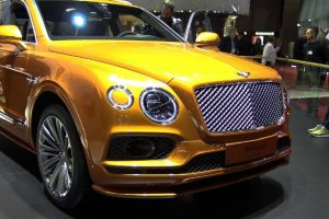 2021 Bentley Bentayga Dimensions, Price, Release Date