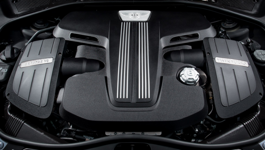 2021 Bentley Bentayga Engine