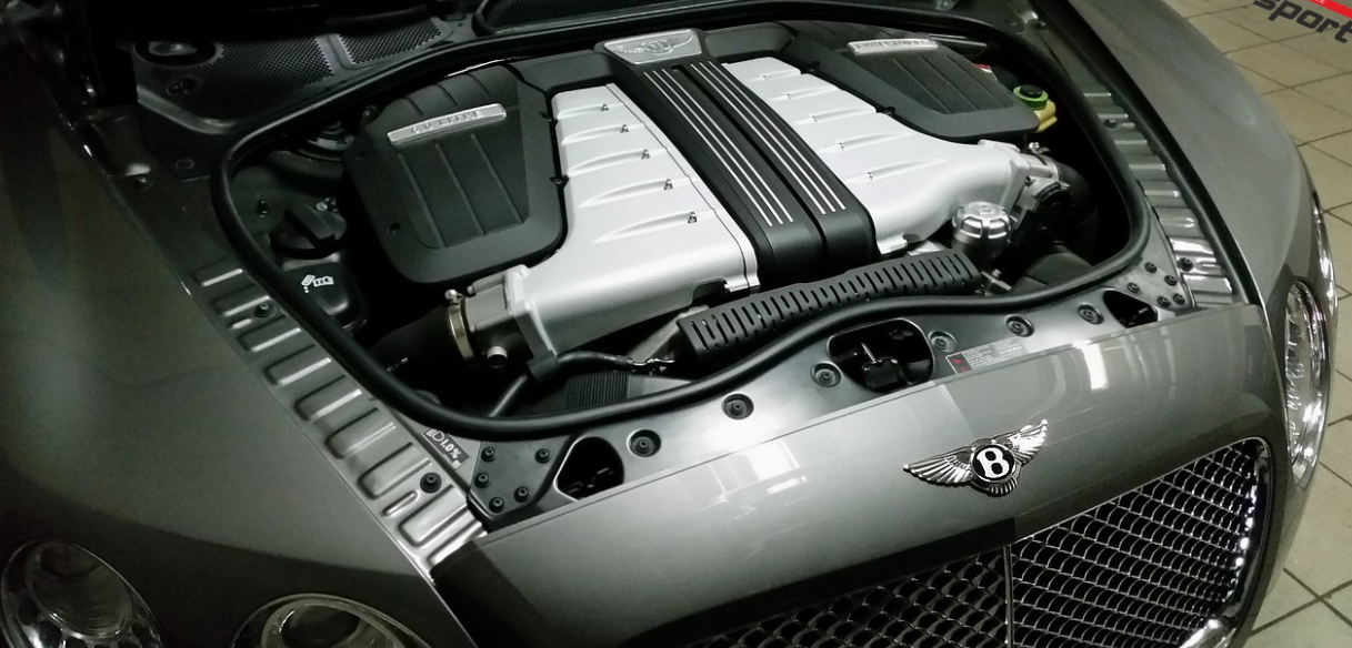 2022 Bentley Continental GT Engine