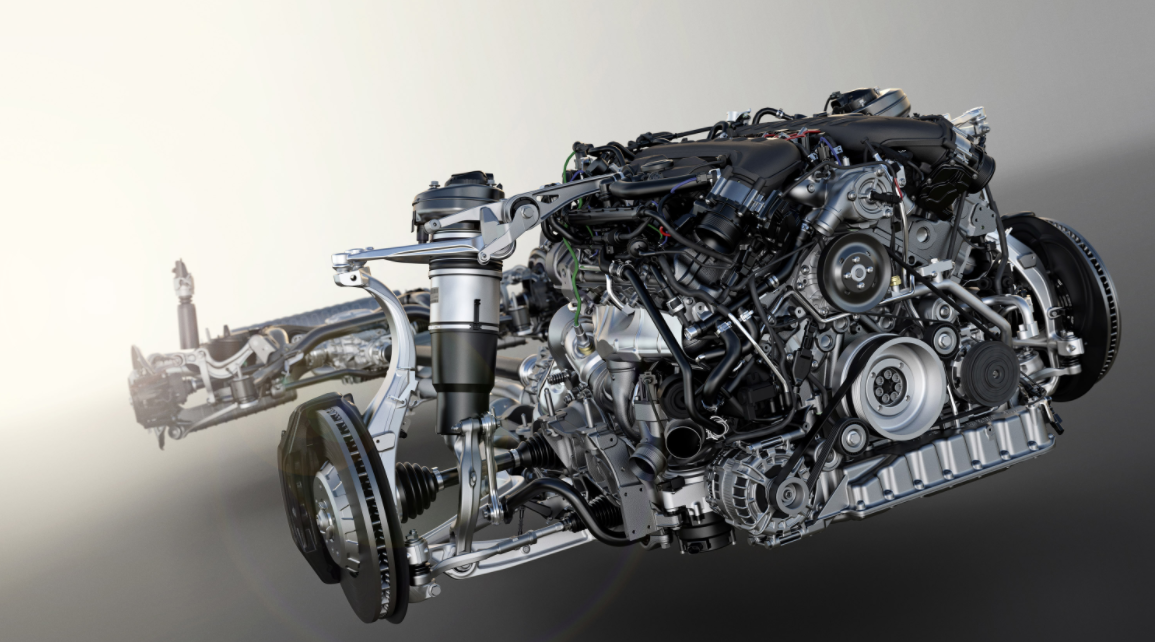 2021 Bentley Bentayga Engine