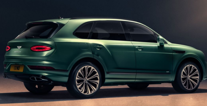 2021 Bentley Bentayga Top Speed, Price, Release Date