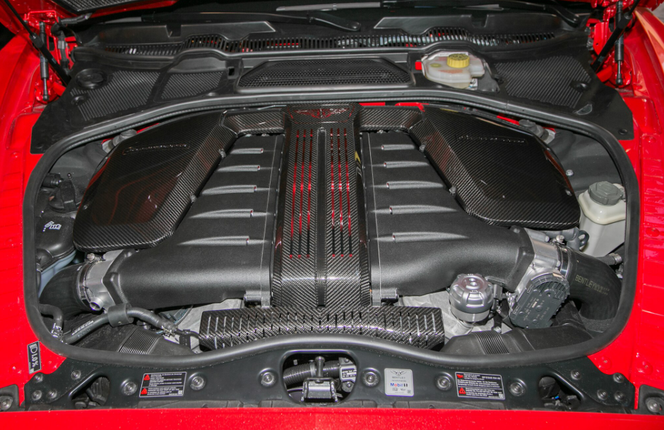 2021 Bentley Continental Engine