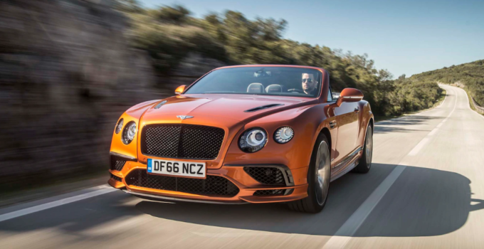 2021 Bentley Continental Supersports Coupe, Colors, Release Date
