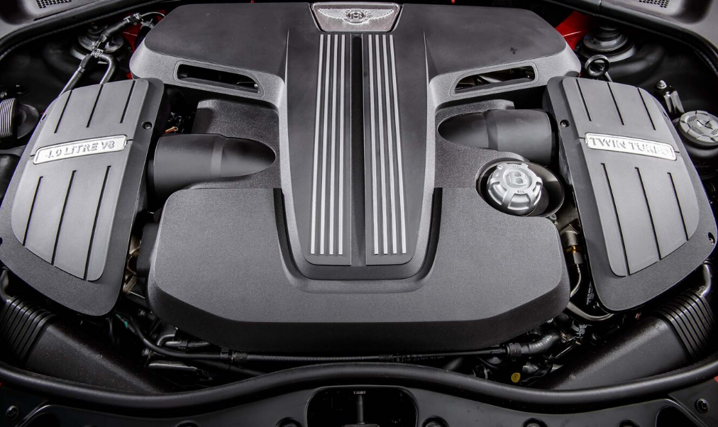 2021 Bentley Continental GT Engine