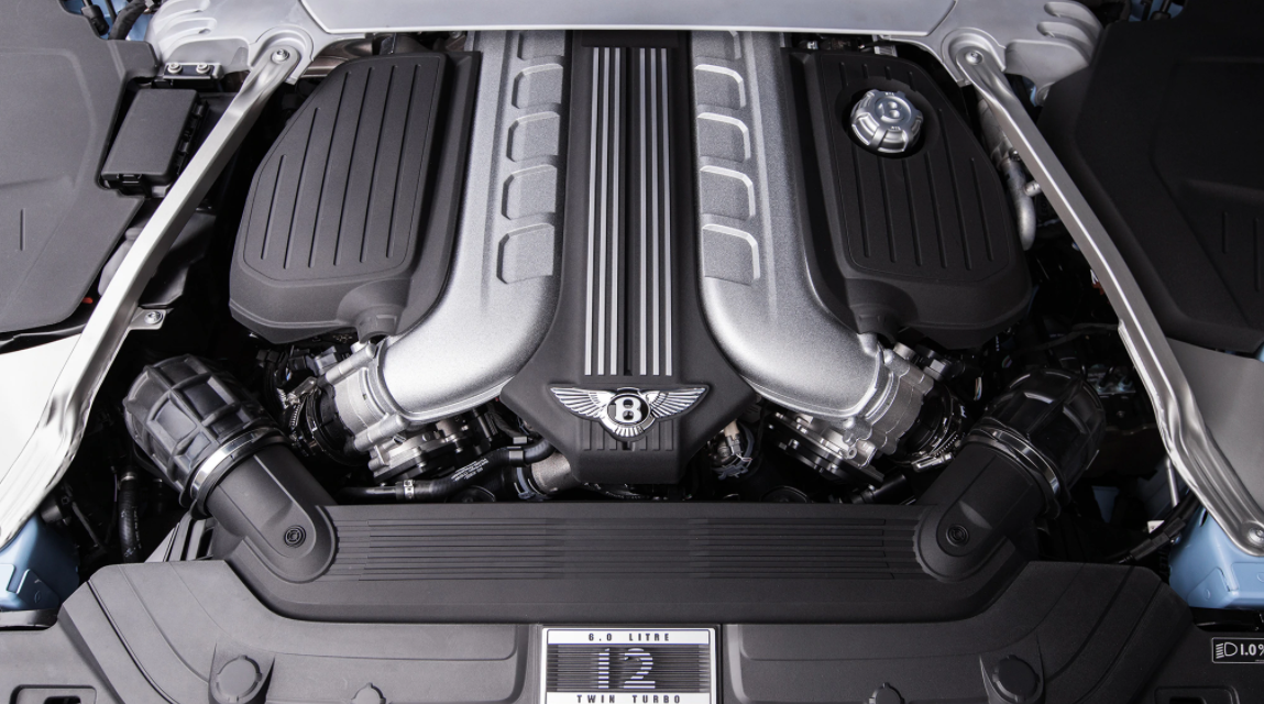 2021 Bentley Continental GT Engine