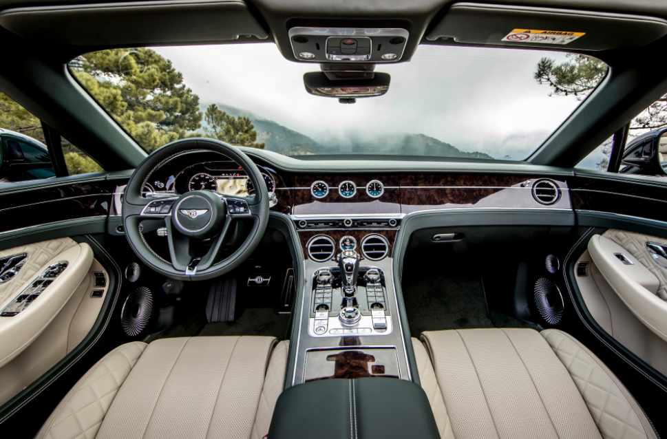 2021 Bentley Continental GT Interior