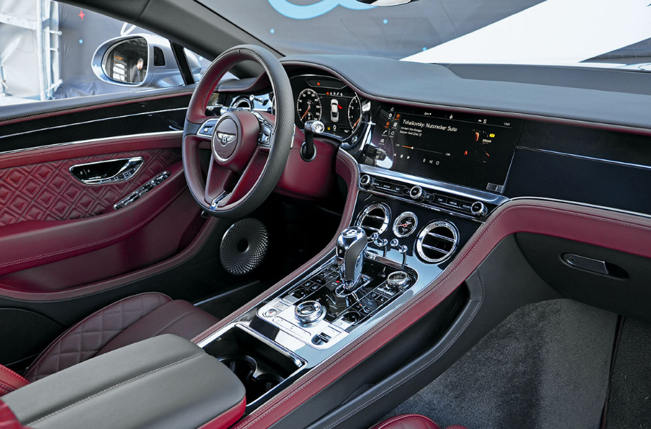 2021 Bentley Continental GT Interior