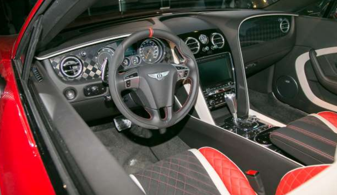 2021 Bentley Continental Interior
