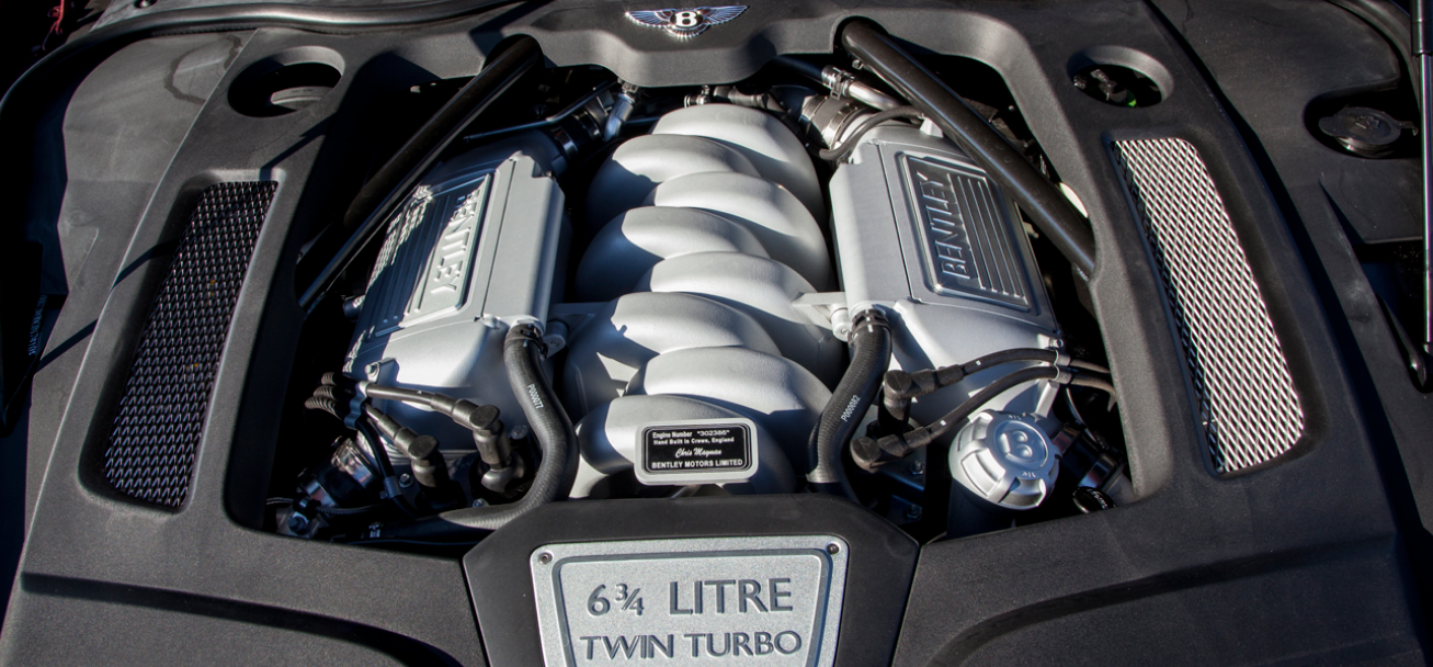 2021 Bentley Mulsanne Engine