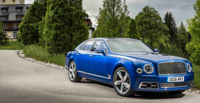 New 2021 Bentley Mulsanne Top Speed, Coupe, Review