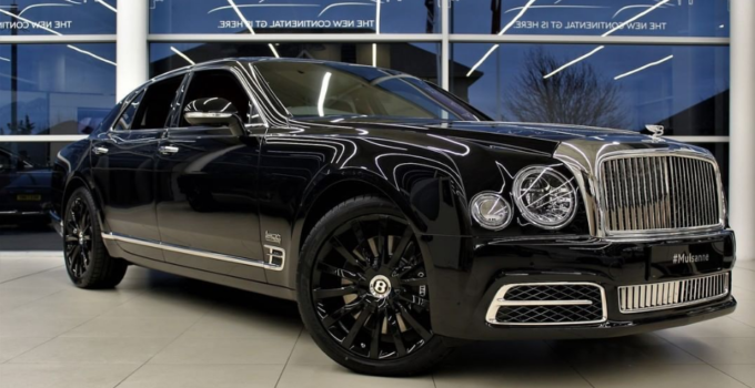 2021 Bentley Mulsanne Exterior