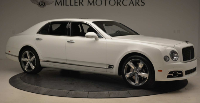 2021 Bentley Mulsanne Exterior