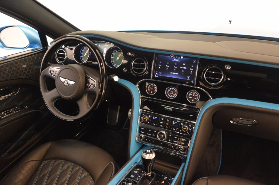 2021 Bentley Mulsanne Interior