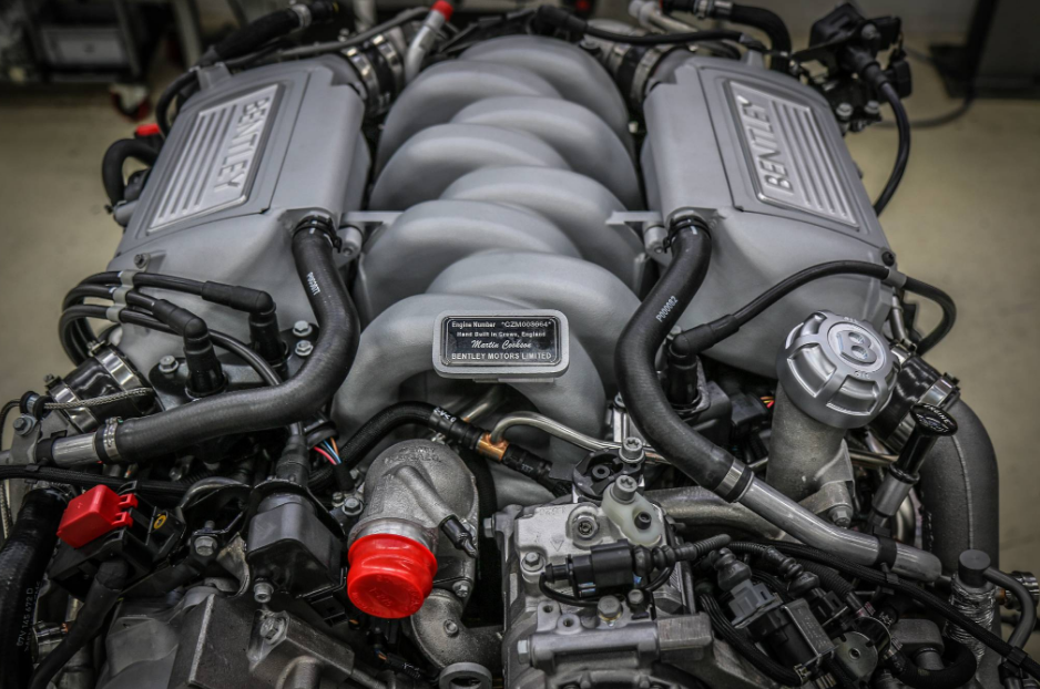 2021 Bentley Mulsanne Speed Engine