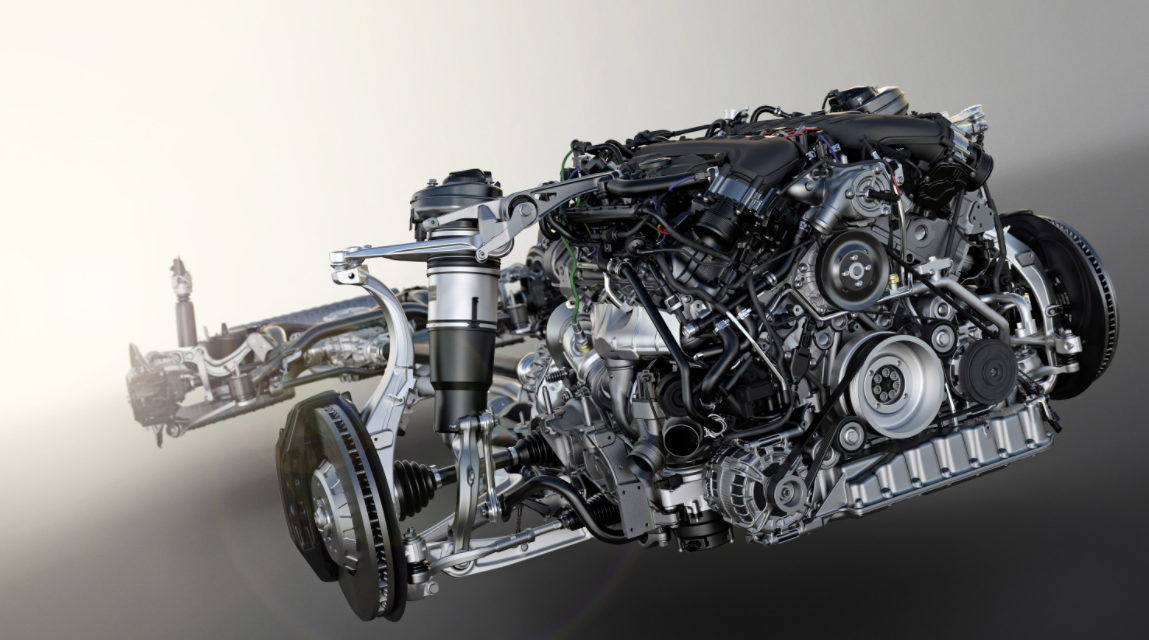 2022 Bentley Bentayga Engine