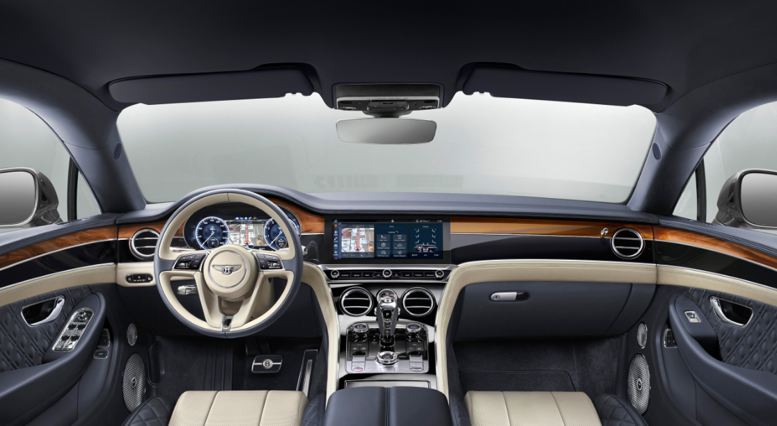 2022 Bentley Continental GT Interior