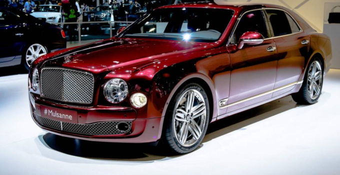 20221 Bentley Mulsanne Exterior