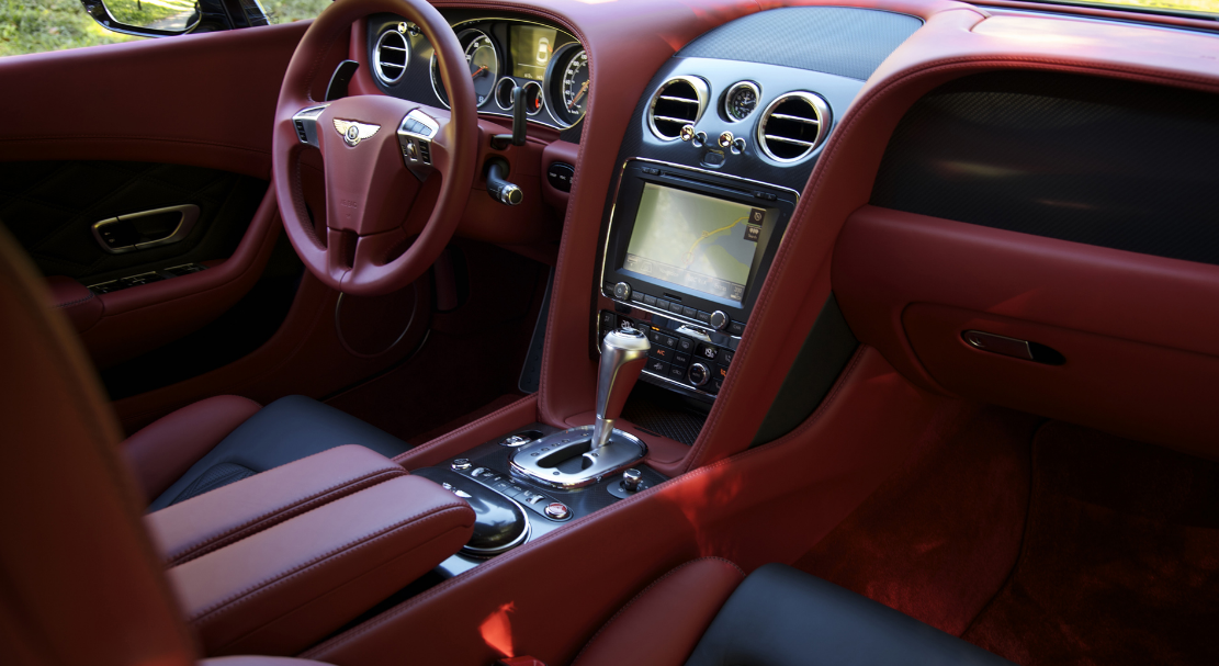 2023 Bentley Continental GT Interior