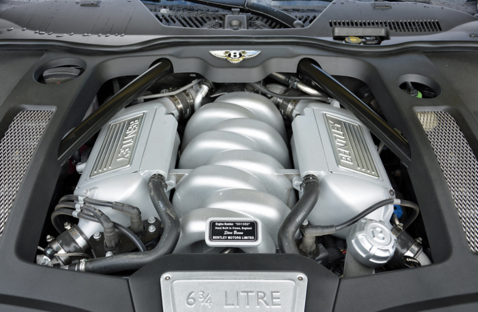 2023 Bentley Mulsanne Engine