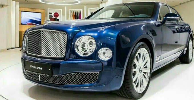 2023 Bentley Mulsanne Exterior