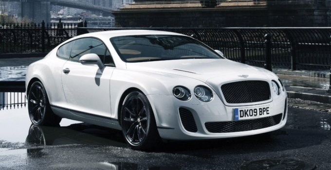2022 Bentley Continental Supersports Exterior
