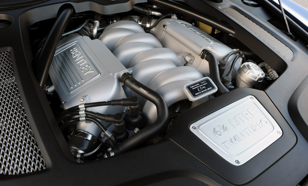 2023 Bentley Mulsanne Engine