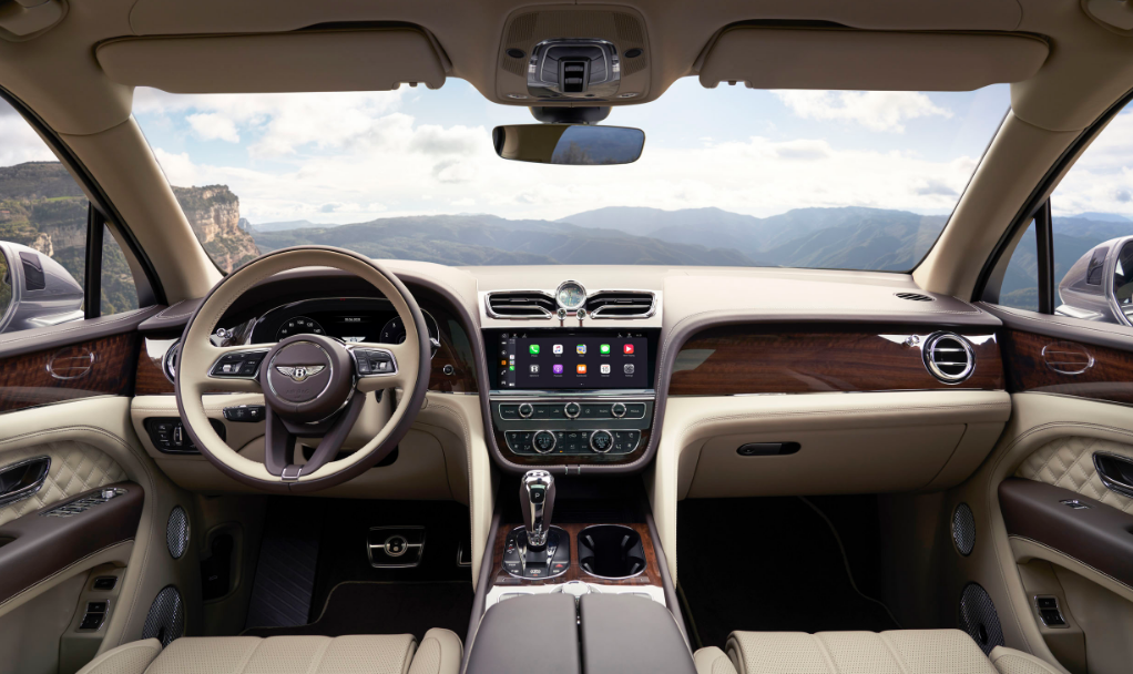 2023 Bentley Bentayga Interior