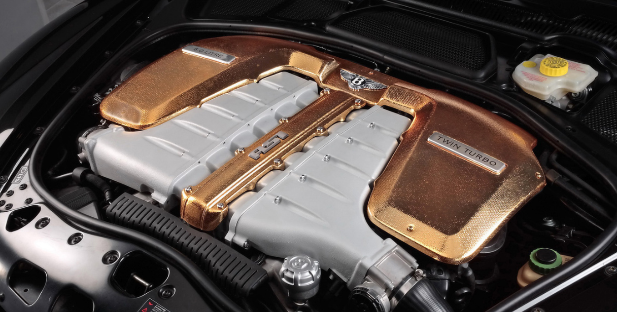2023 Bentley Continental GT Engine