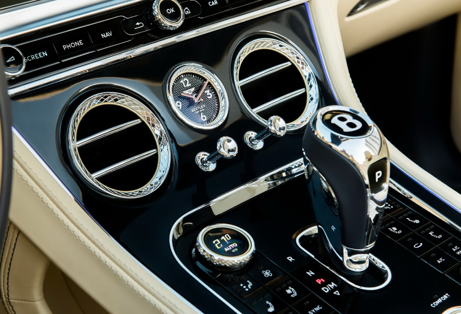 2023 Bentley Continental GT Interior 