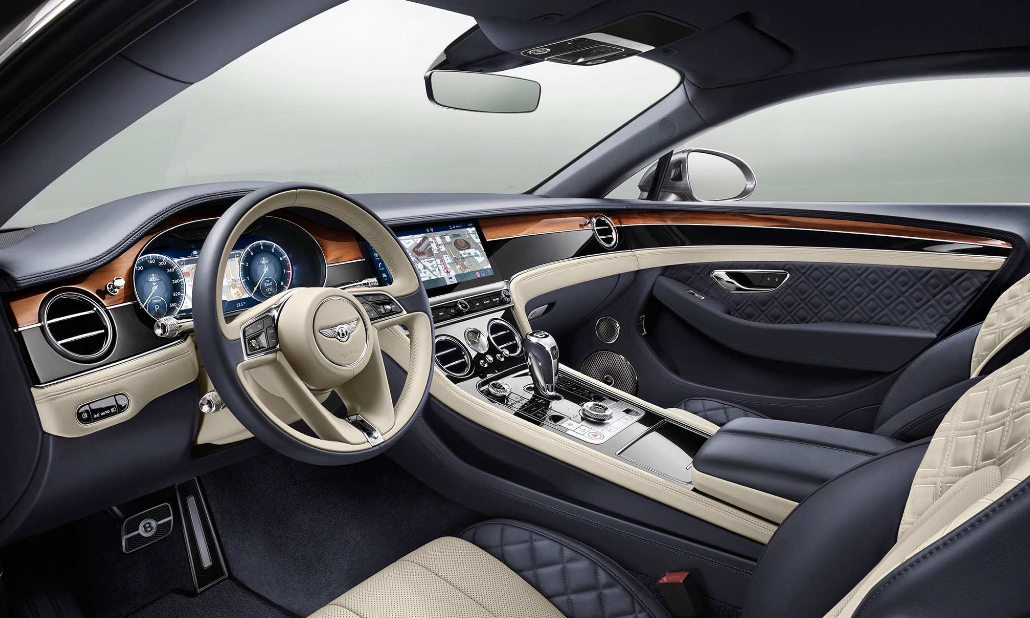 2023 Bentley Continental GT Speed Interior