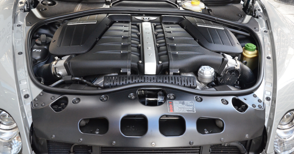 2023 Bentley Continental Supersports Engine