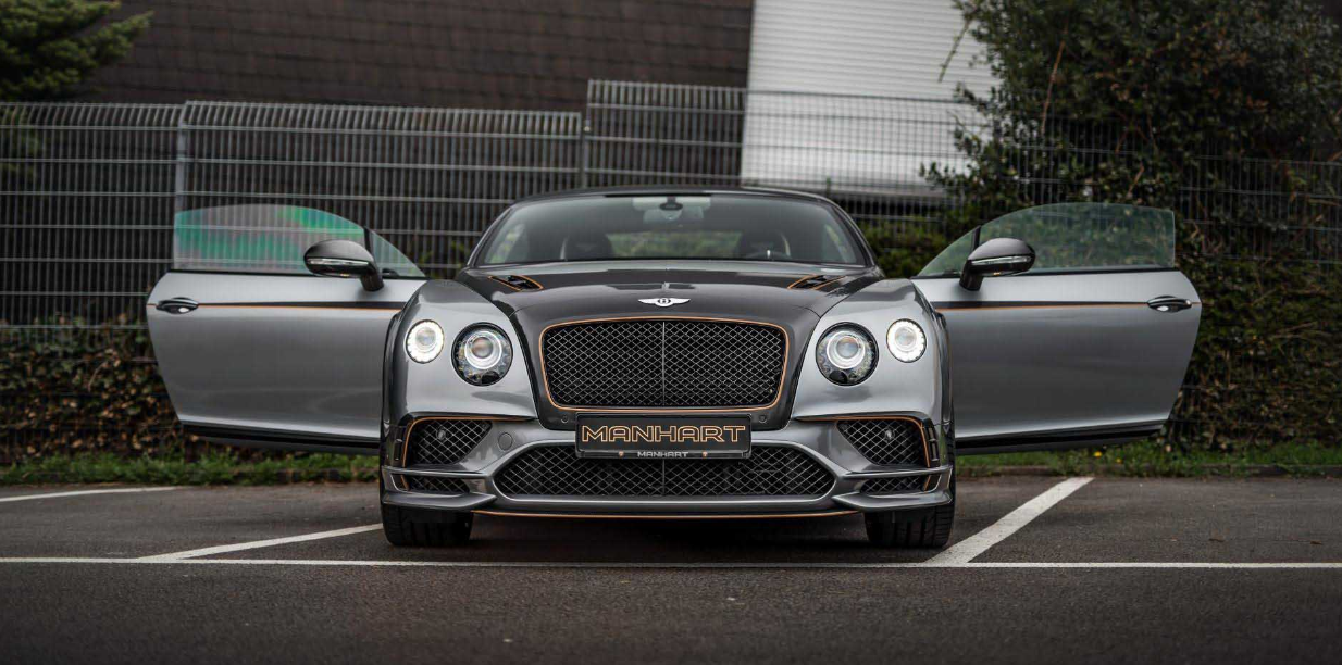 2023 Bentley Continental Supersports Exterior