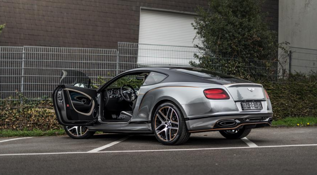 2023 Bentley Continental Supersports Interior